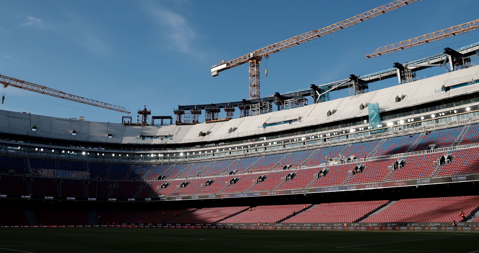 Barcelona to Leave Camp Nou Temporarily Next Season After €510m Funding Approved Barcelona to Leave Camp Nou Temporarily Next Season After €510m Funding Approved
