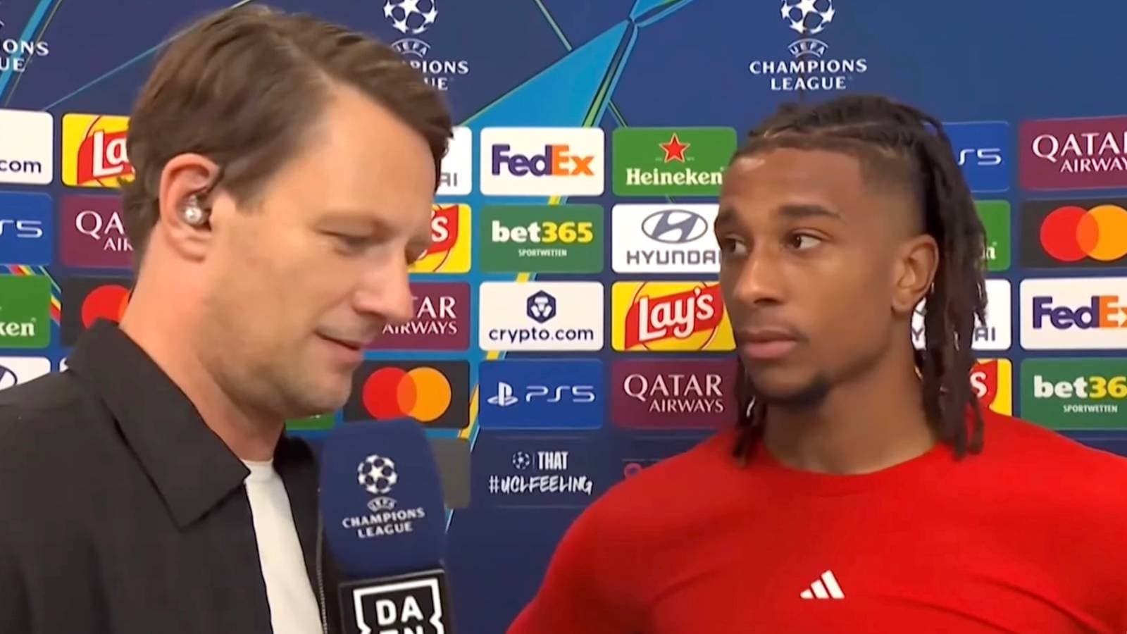 Piers Morgan Responds to Michael Olise Amid Bayern Interview Criticism Piers Morgan Responds to Michael Olise Amid Bayern Interview Criticism