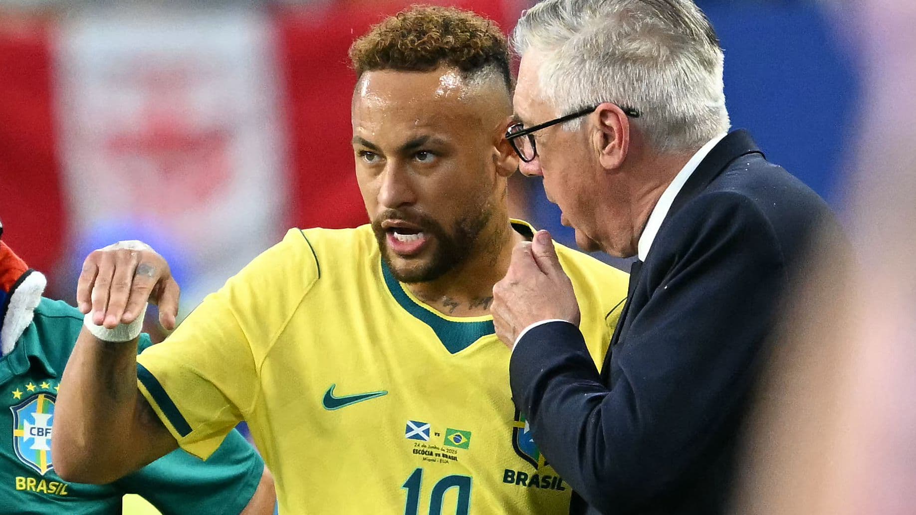 Carlo Ancelotti Supports Neymar's World Cup Selection as Brazil Legend Retires Carlo Ancelotti Supports Neymar's World Cup Selection as Brazil Legend Retires