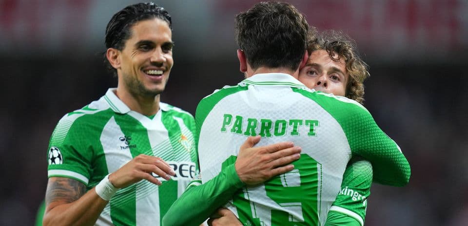 Troy Parrott Powers Real Betis Past Lille in Champions League Thriller Marked by Ethan Mbappe Red Card Troy Parrott Powers Real Betis Past Lille in Champions League Thriller Marked by Ethan Mbappe Red Card