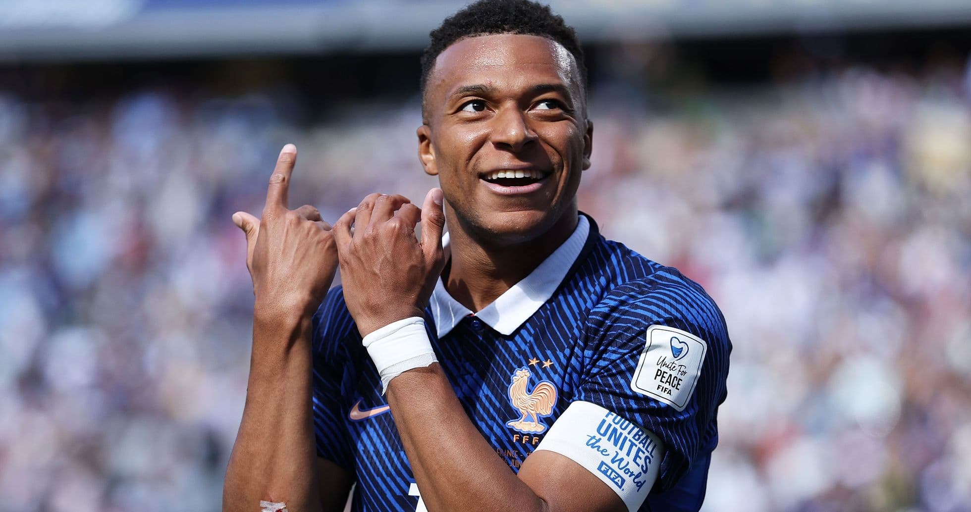 Didier Deschamps Confirms Kylian Mbappe's Fitness Ahead of World Cup Semi-Final vs Spain Didier Deschamps Confirms Kylian Mbappe's Fitness Ahead of World Cup Semi-Final vs Spain