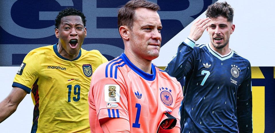 Germany's Defensive Woes Overshadow Leroy Sane's Bright Start in Loss to Ecuador Germany's Defensive Woes Overshadow Leroy Sane's Bright Start in Loss to Ecuador