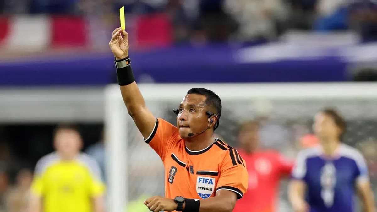 Referee and VAR Team for France vs. Spain World Cup Semifinal Referee and VAR Team for France vs. Spain World Cup Semifinal
