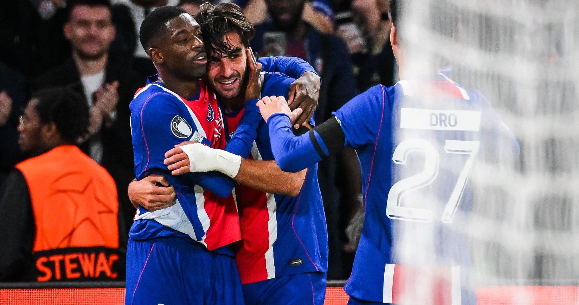 Inside Ferran Torres and Ousmane Dembele’s Explosive PSG Champions League Night Inside Ferran Torres and Ousmane Dembele’s Explosive PSG Champions League Night