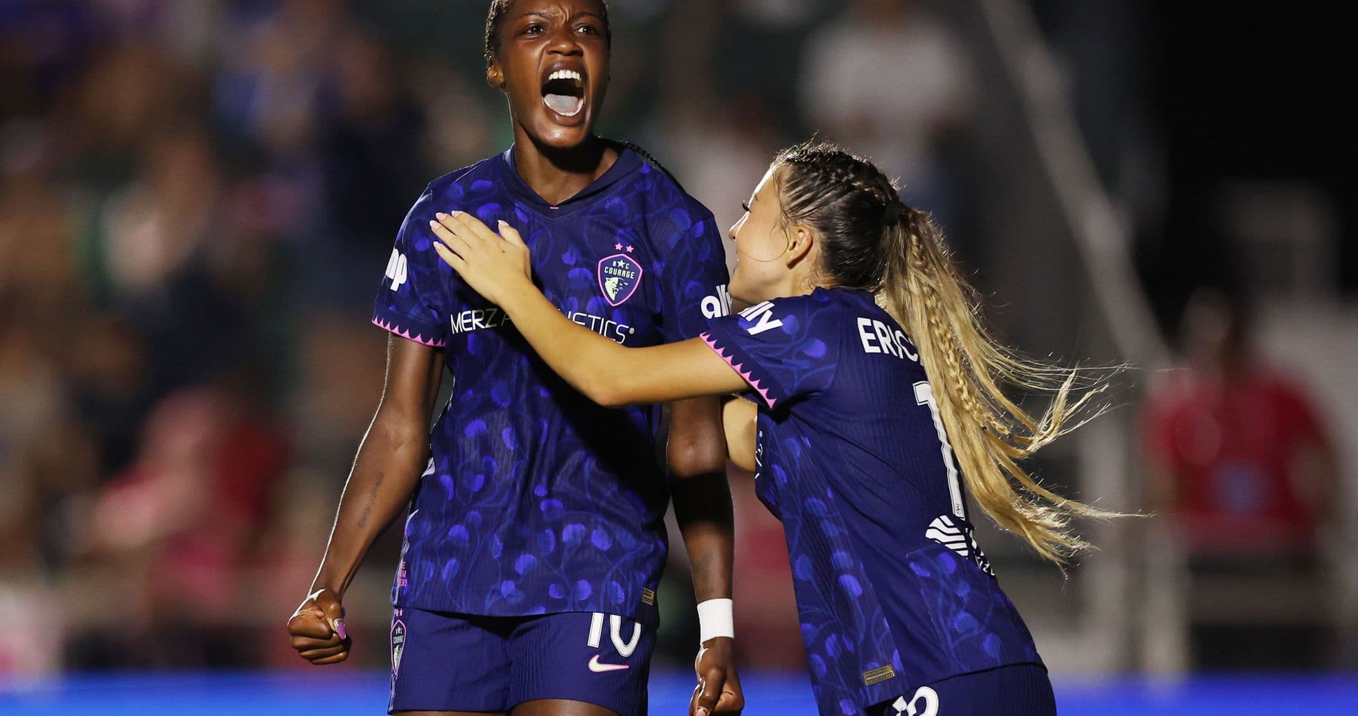 NWSL Power Rankings: Utah Royals and North Carolina Courage Ignite Scoring, Gotham FC Retain Lead NWSL Power Rankings: Utah Royals and North Carolina Courage Ignite Scoring, Gotham FC Retain Lead