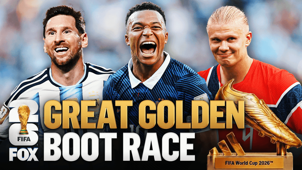 The Thrilling Golden Boot Race of the 2026 FIFA World Cup™ The Thrilling Golden Boot Race of the 2026 FIFA World Cup™