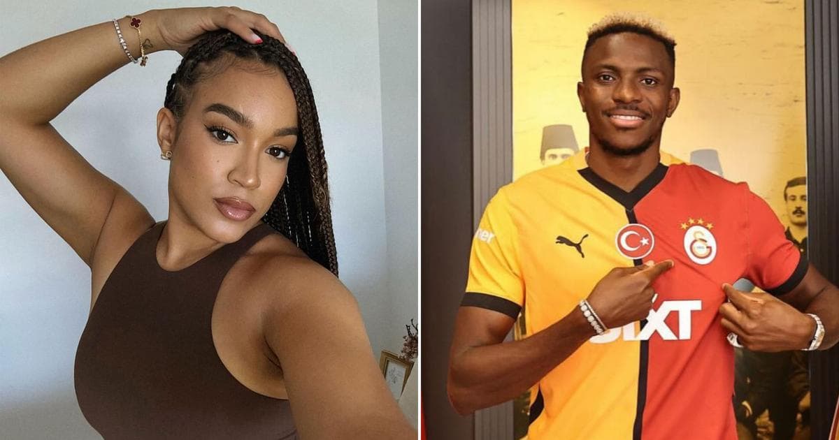 Victor Osimhen’s German Girlfriend Stefanie Ladewig Marks 24th Birthday with Grateful Message Victor Osimhen’s German Girlfriend Stefanie Ladewig Marks 24th Birthday with Grateful Message