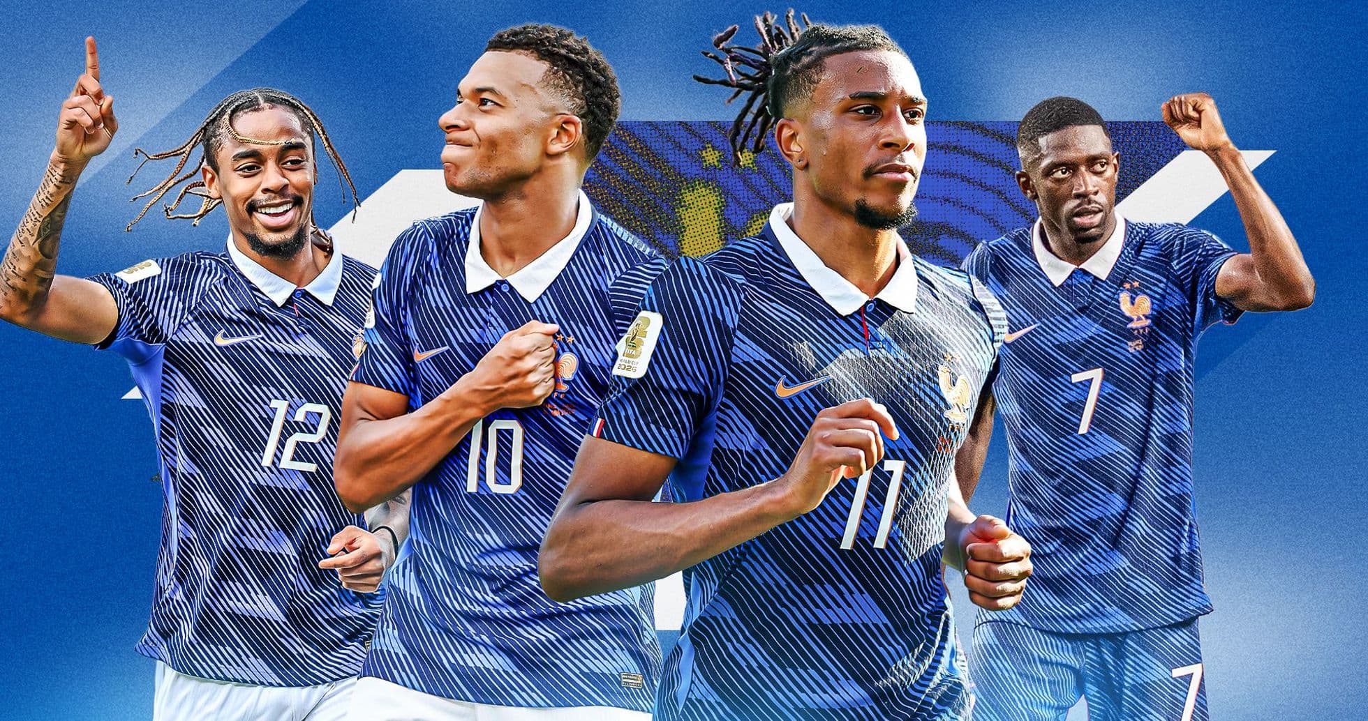 Ranking France's 2026 Forward Line Among World Cup's Best Attacks Ranking France's 2026 Forward Line Among World Cup's Best Attacks