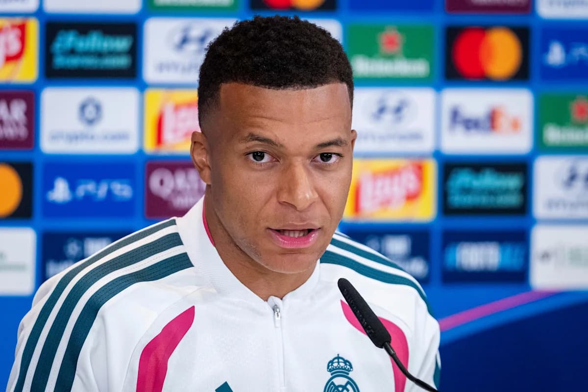 Kylian Mbappe Reflects on Defensive Improvement and Team Goals Ahead of Inter Clash Kylian Mbappe Reflects on Defensive Improvement and Team Goals Ahead of Inter Clash