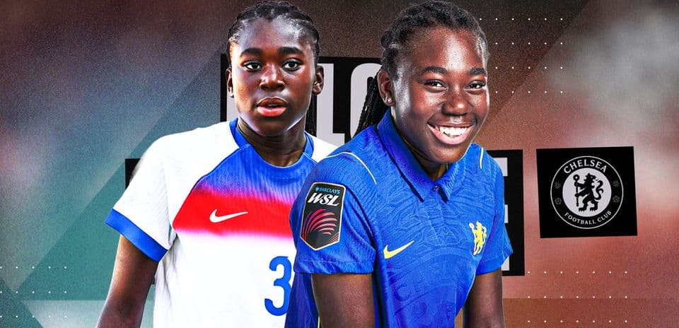 Chloe Sarwie: Chelsea's Rising Star and Potential Solution to England's Left-Back Challenge Chloe Sarwie: Chelsea's Rising Star and Potential Solution to England's Left-Back Challenge