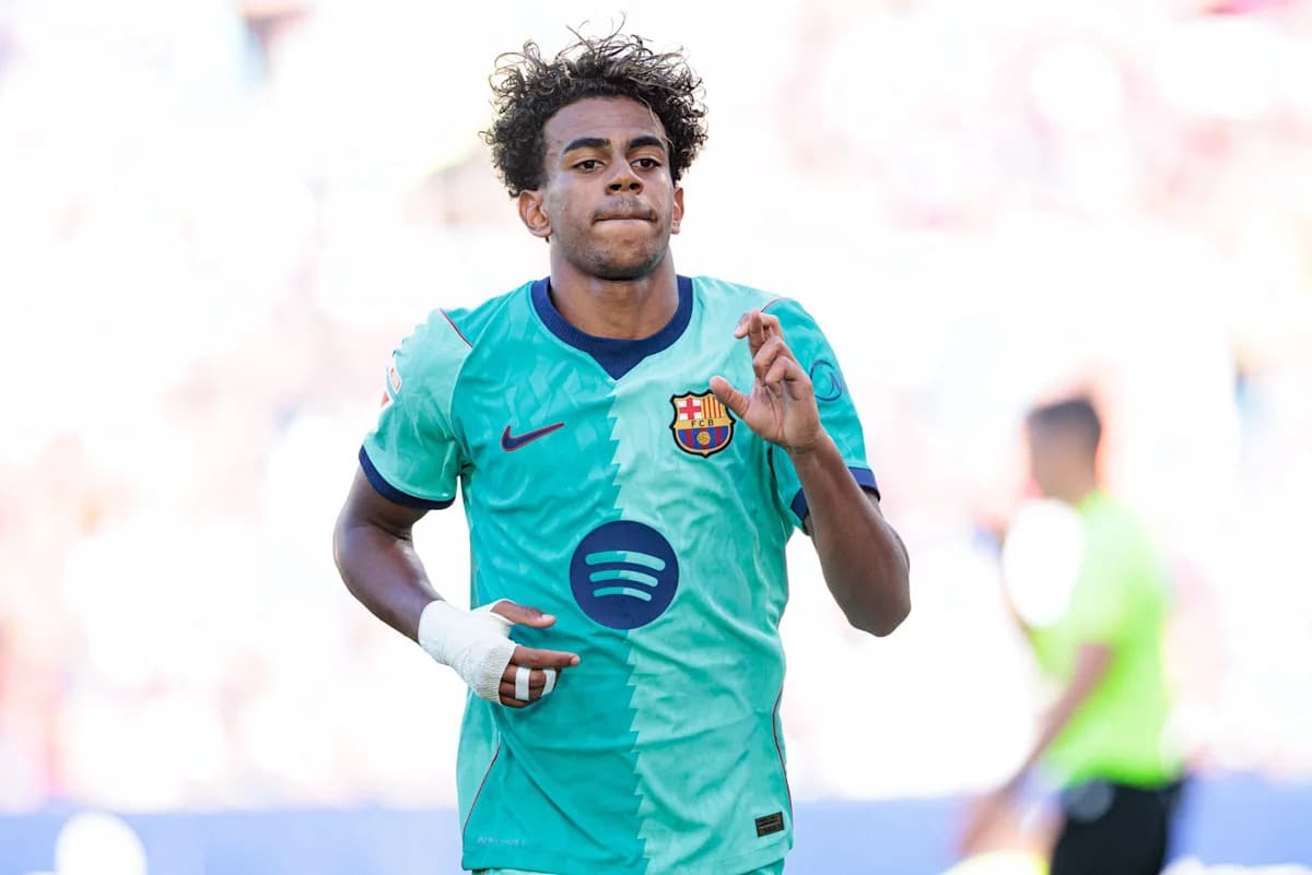 Lamine Yamal on Barcelona’s Champions League Focus: 'It’s a Positive' Lamine Yamal on Barcelona’s Champions League Focus: 'It’s a Positive'