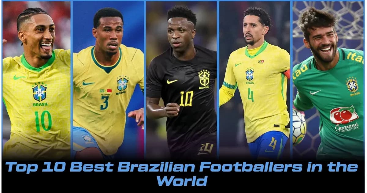 Top 10 Brazilian Footballers in 2026: Current Standouts Top 10 Brazilian Footballers in 2026: Current Standouts