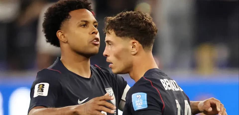 USMNT Falls to Turkey in Final Group D Match at 2026 World Cup USMNT Falls to Turkey in Final Group D Match at 2026 World Cup