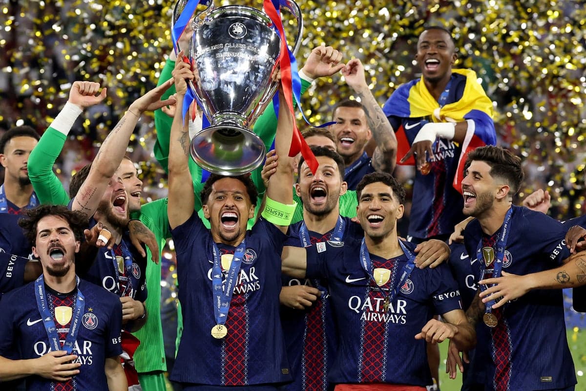PSG's Champions League Edge Is Also Their Biggest Challenge PSG's Champions League Edge Is Also Their Biggest Challenge