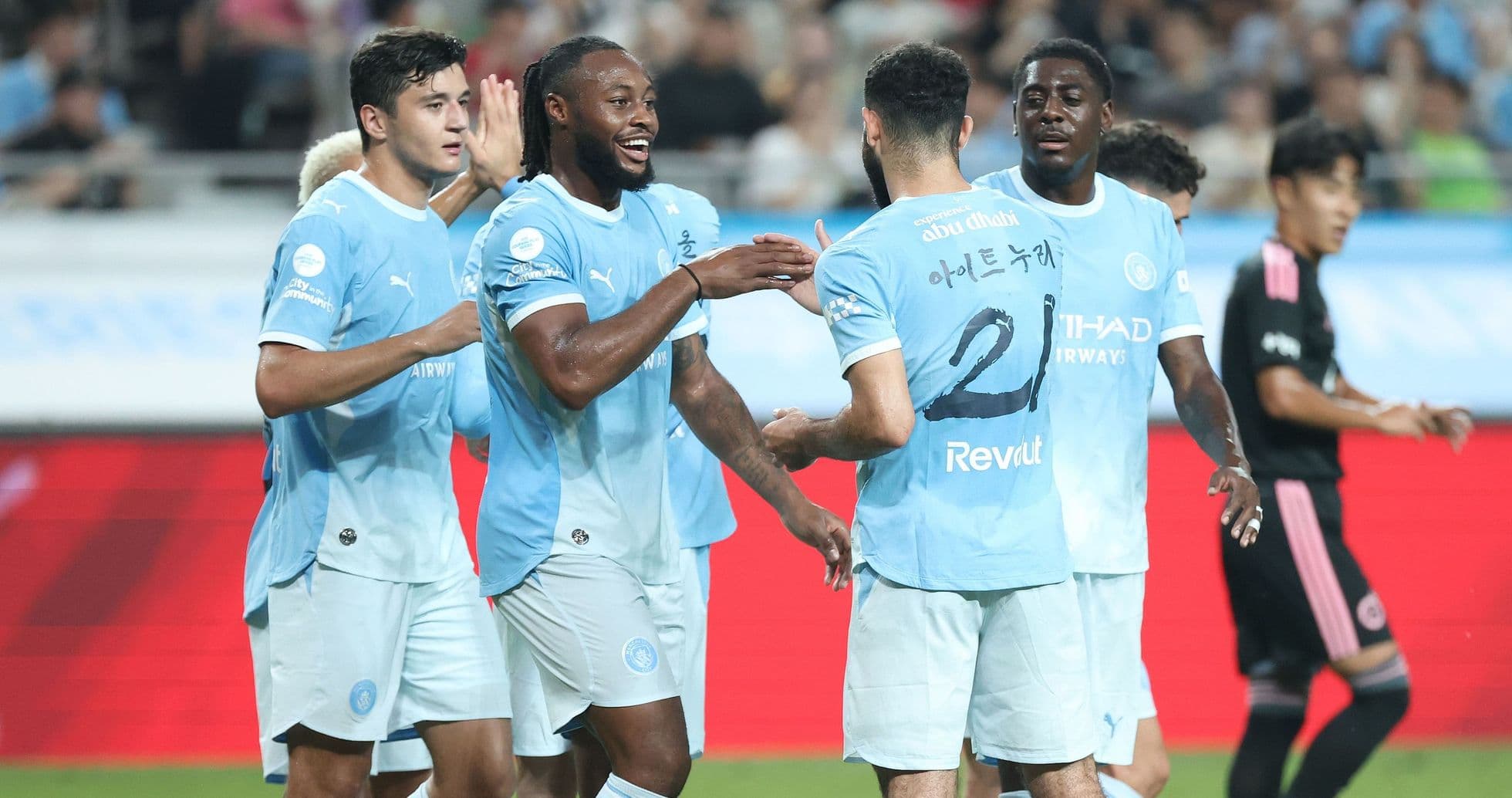 Manchester United Makes Unexpected Bid for Manchester City's Rayan Ait-Nouri on Deadline Day Manchester United Makes Unexpected Bid for Manchester City's Rayan Ait-Nouri on Deadline Day