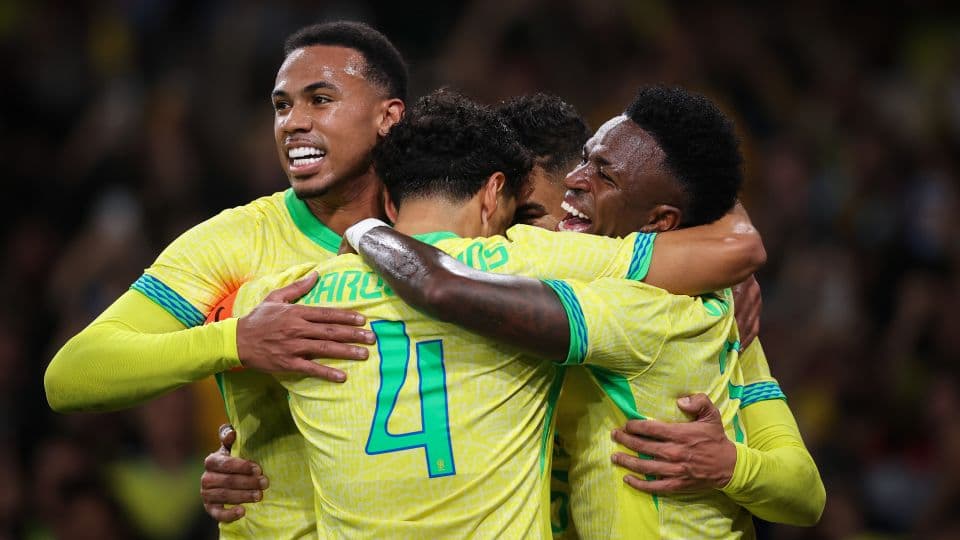 Brazil Seeks Sixth World Cup After 24 Years of Waiting Brazil Seeks Sixth World Cup After 24 Years of Waiting