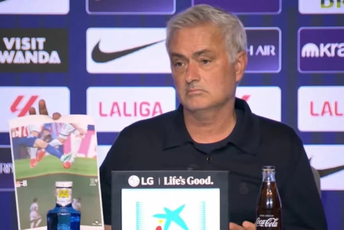 Jose Mourinho Criticizes Refereeing After Real Madrid's Derby Loss to Atletico Jose Mourinho Criticizes Refereeing After Real Madrid's Derby Loss to Atletico