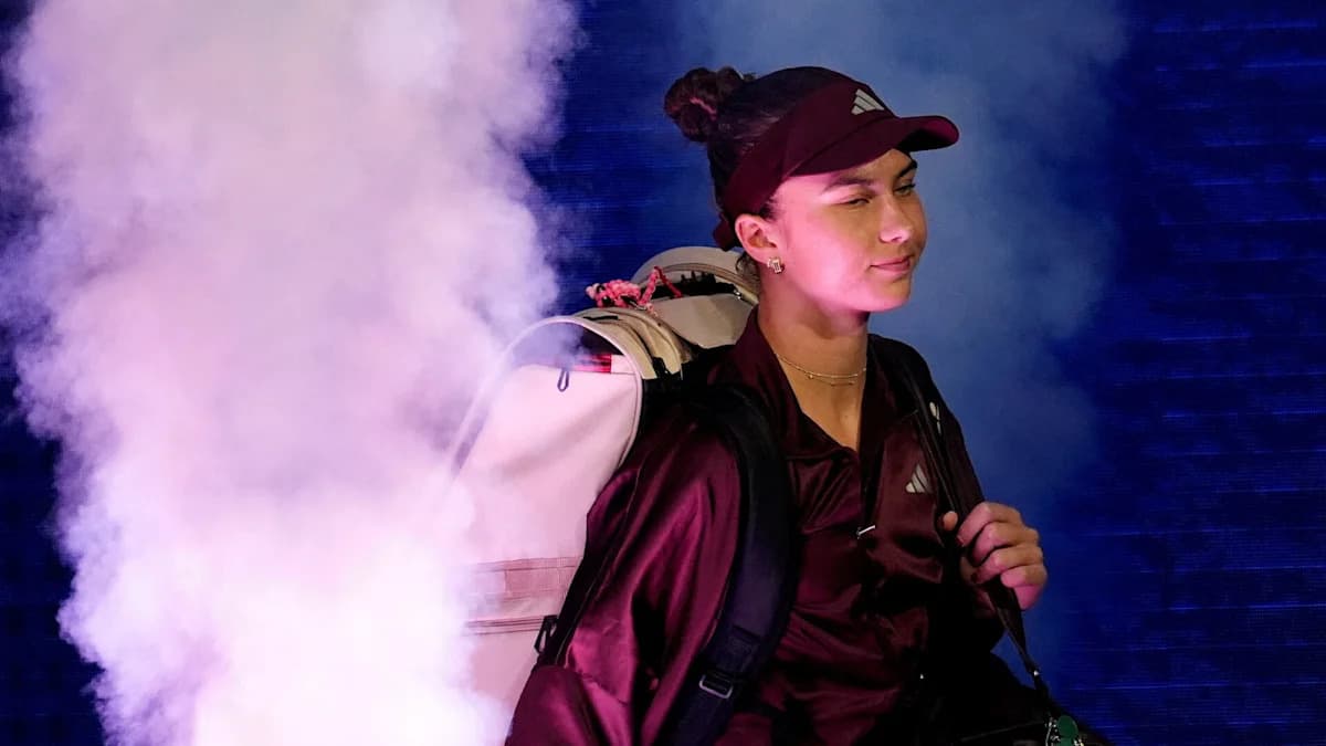 Meet Iva Jovic: America’s Emerging Tennis Star Meet Iva Jovic: America’s Emerging Tennis Star
