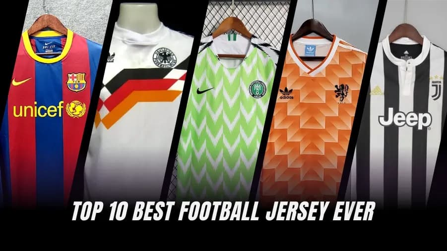 Top 10 Greatest Football Jerseys Ever Worn Top 10 Greatest Football Jerseys Ever Worn