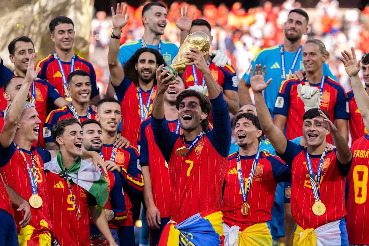 Record Viewership for World Cup Final on Fox and Telemundo Record Viewership for World Cup Final on Fox and Telemundo