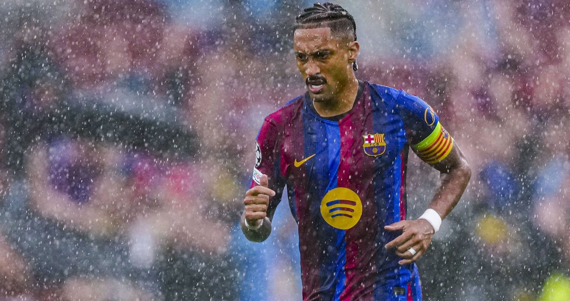 Raphinha Scores Twice in Barcelona’s Champions League Opener, Dismisses Ballon d'Or Talk Raphinha Scores Twice in Barcelona’s Champions League Opener, Dismisses Ballon d'Or Talk