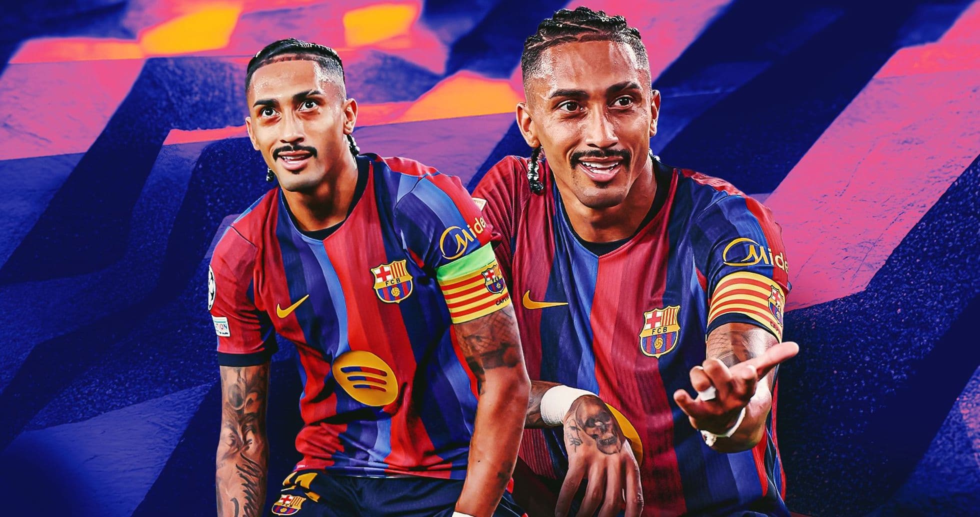 Raphinha Takes Centre Stage at Barcelona, Echoing Ronaldo Nazario's Impact Raphinha Takes Centre Stage at Barcelona, Echoing Ronaldo Nazario's Impact