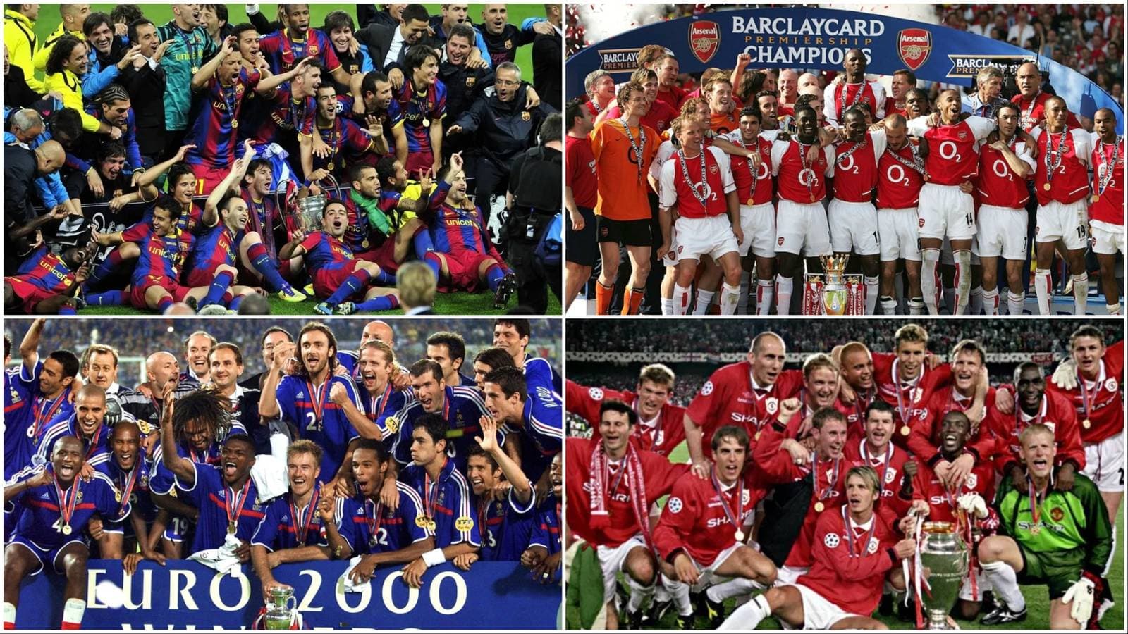 Top 20 Greatest Football Teams as Voted by Fans Top 20 Greatest Football Teams as Voted by Fans