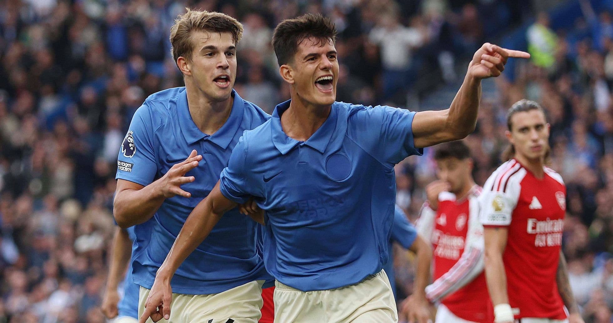 Chema Andres Thrilled by Stunning Debut Goal as Brighton Defeat Arsenal 3-0 Chema Andres Thrilled by Stunning Debut Goal as Brighton Defeat Arsenal 3-0