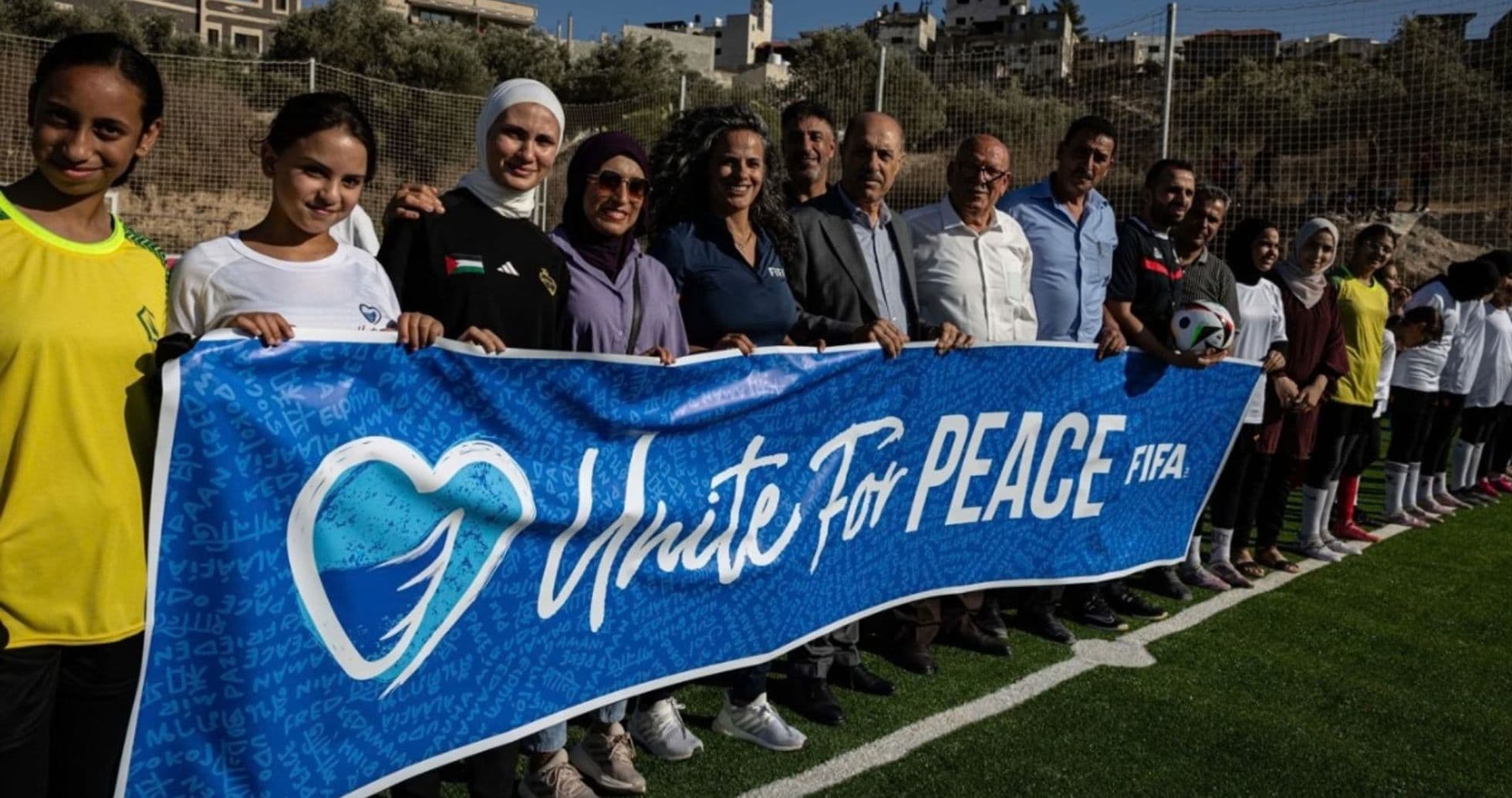 FIFA Opens New Football Arenas in West Bank to Support Palestinian Youth FIFA Opens New Football Arenas in West Bank to Support Palestinian Youth