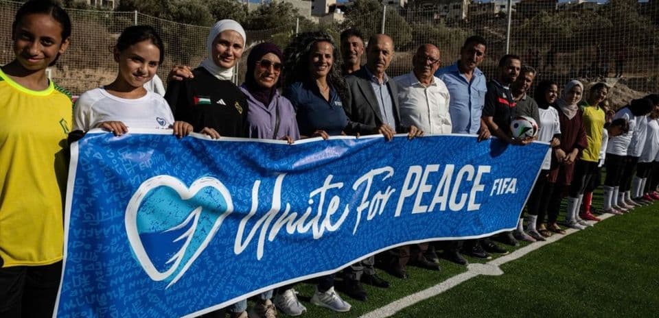 FIFA Opens New Football Arenas in West Bank to Support Palestinian Youth FIFA Opens New Football Arenas in West Bank to Support Palestinian Youth