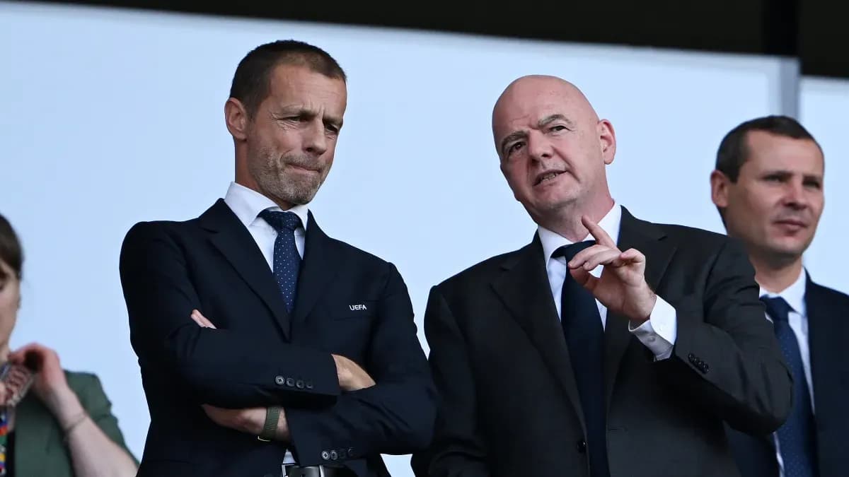 Why UEFA Is Leading the Opposition Against FIFA President Gianni Infantino Why UEFA Is Leading the Opposition Against FIFA President Gianni Infantino