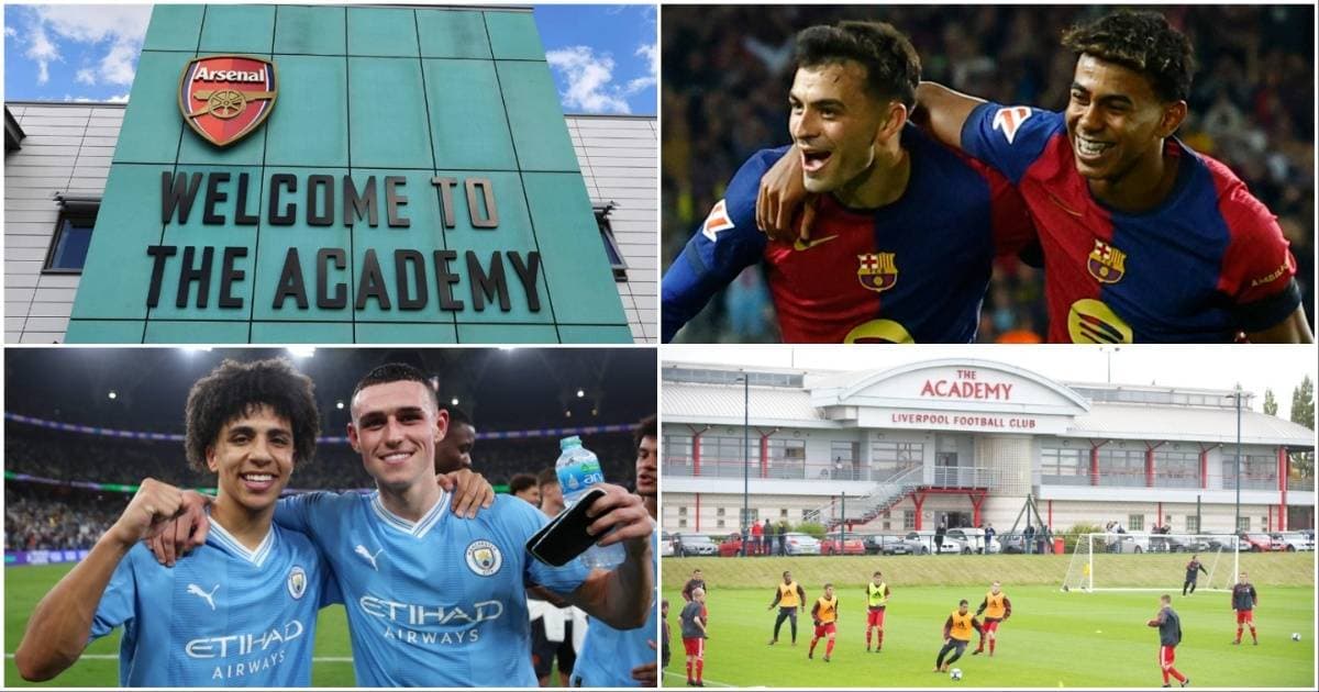 Top 100 Football Academies Worldwide: Latest Rankings Revealed Top 100 Football Academies Worldwide: Latest Rankings Revealed