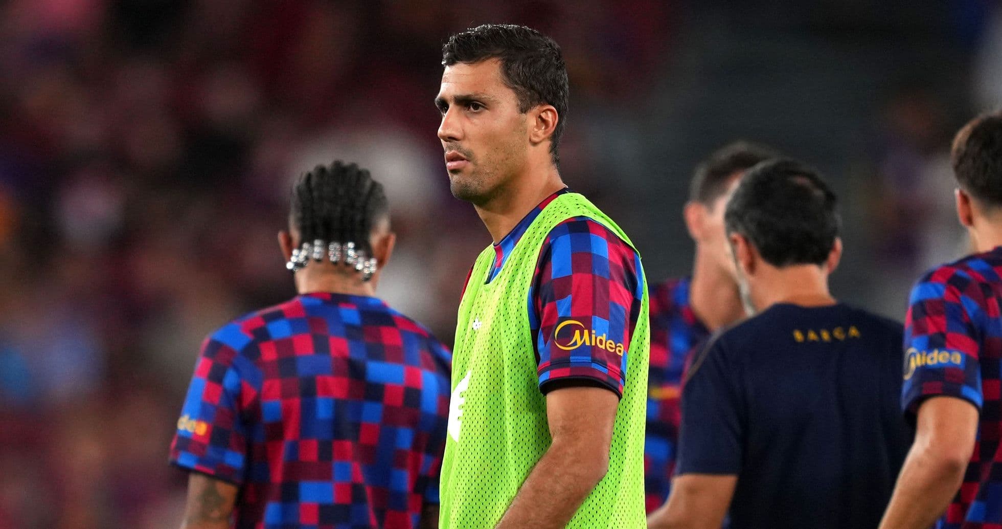 Hansi Flick on Why Rodri Remains on Barcelona's Bench Amid Pedri Role Challenges Hansi Flick on Why Rodri Remains on Barcelona's Bench Amid Pedri Role Challenges