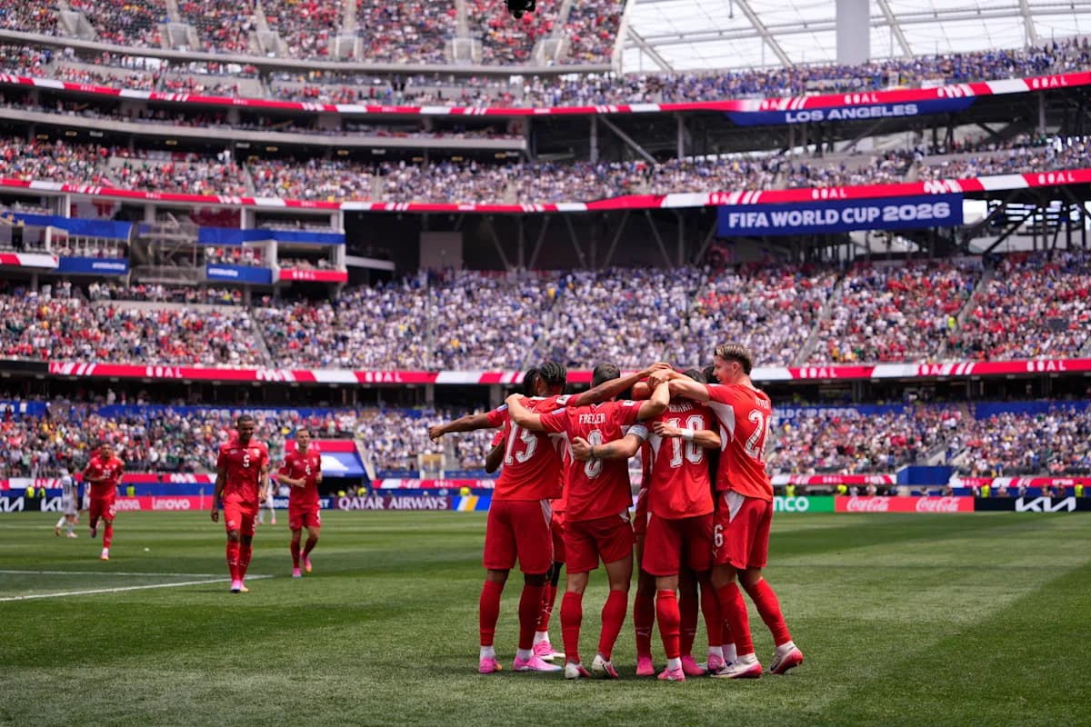Canada Aims for World Cup Knockout Stage on Home Turf, Faces Switzerland First Canada Aims for World Cup Knockout Stage on Home Turf, Faces Switzerland First