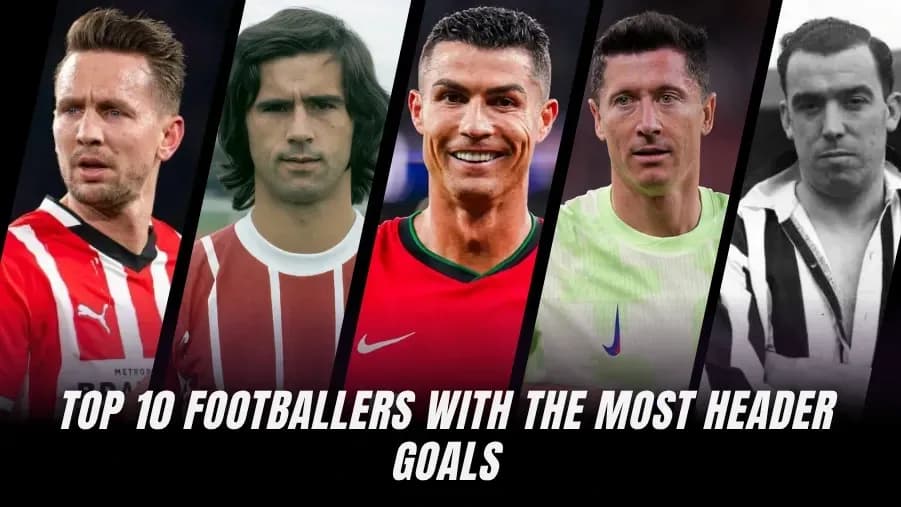 Top 10 Footballers with the Most Header Goals in History Top 10 Footballers with the Most Header Goals in History