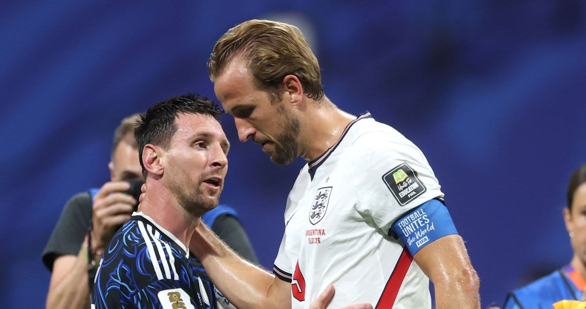 Harry Kane Calls England's World Cup Exit to Argentina His Most Painful Defeat Harry Kane Calls England's World Cup Exit to Argentina His Most Painful Defeat