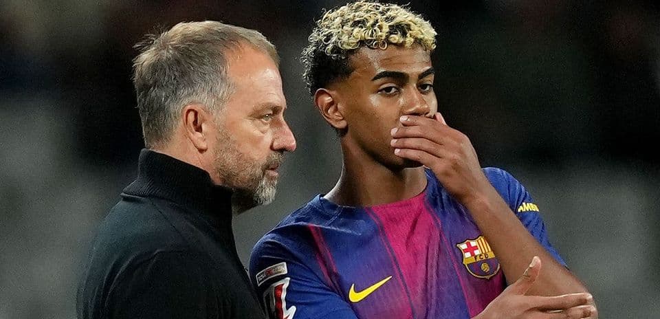 Hansi Flick Confident in Lamine Yamal’s Return to Form Ahead of Rayo Vallecano Match Hansi Flick Confident in Lamine Yamal’s Return to Form Ahead of Rayo Vallecano Match