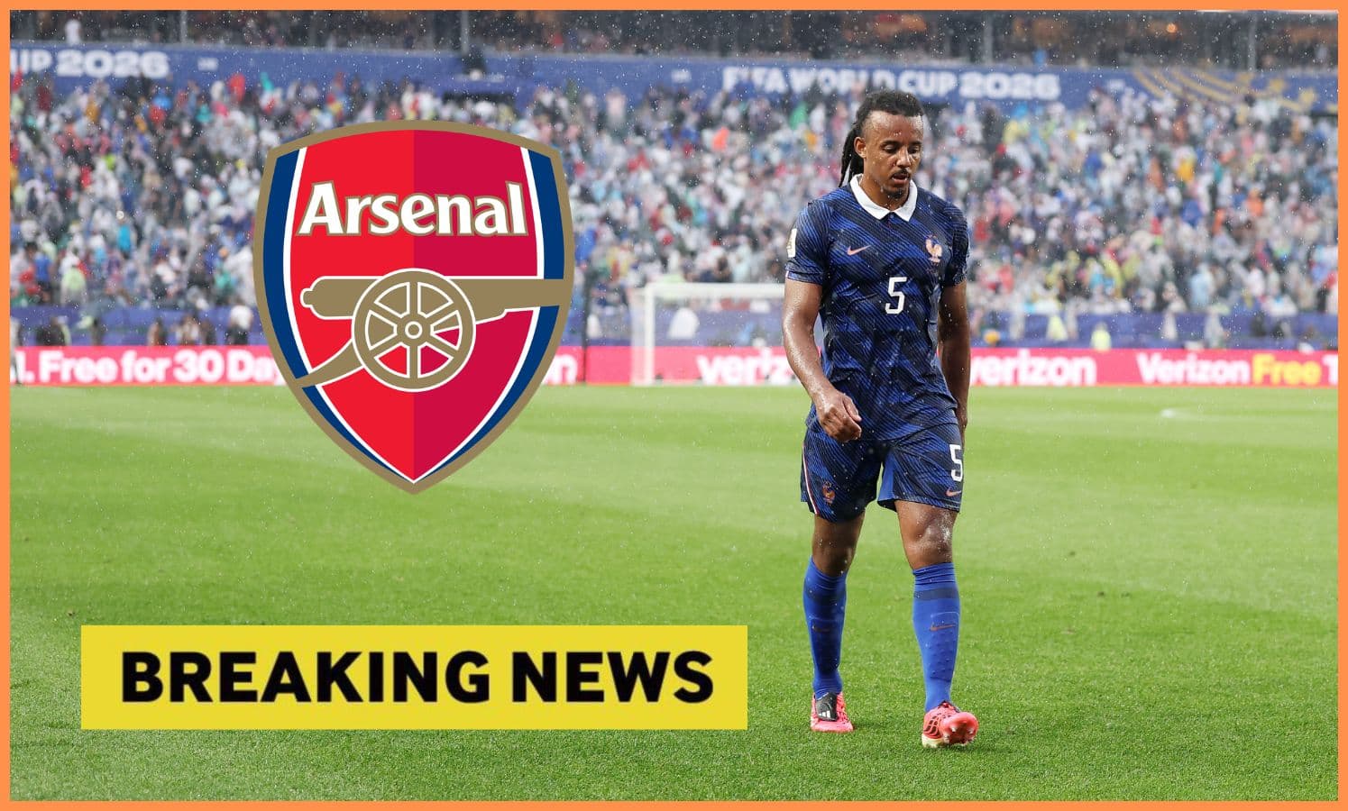 Fabrizio Romano Sees Jules Kounde as a Clever Signing Option for Arsenal Fabrizio Romano Sees Jules Kounde as a Clever Signing Option for Arsenal