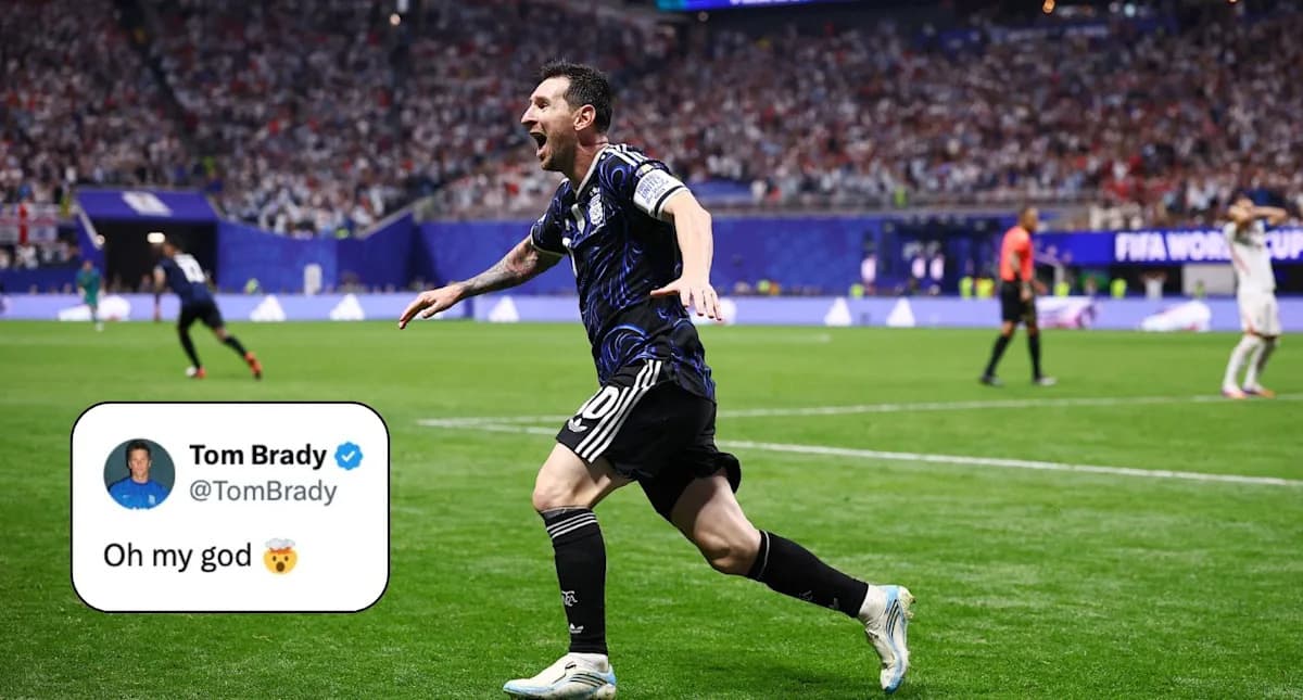 Argentina Stuns England with Late Rally to Reach World Cup Final Argentina Stuns England with Late Rally to Reach World Cup Final