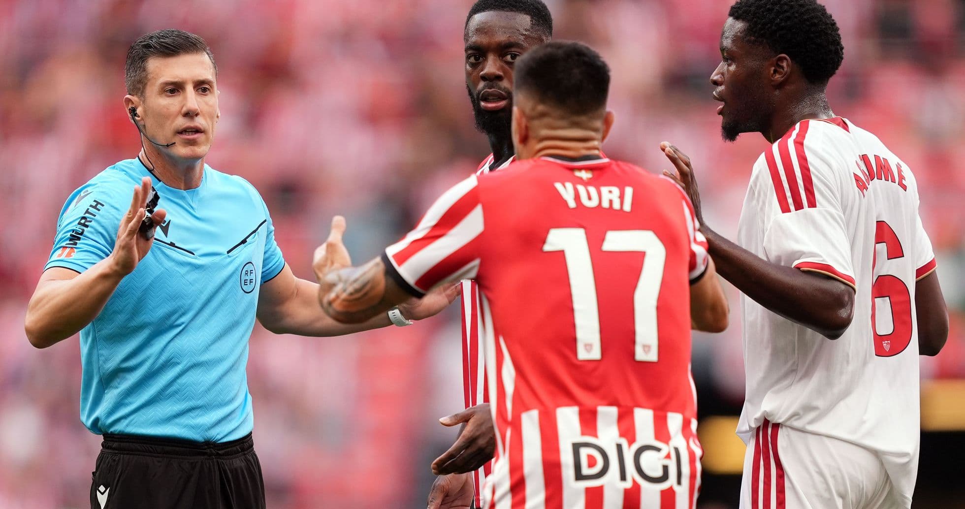 Athletic Bilbao Matches Unwanted Defensive Record After 3-1 Loss to Sevilla in La Liga Opener Athletic Bilbao Matches Unwanted Defensive Record After 3-1 Loss to Sevilla in La Liga Opener