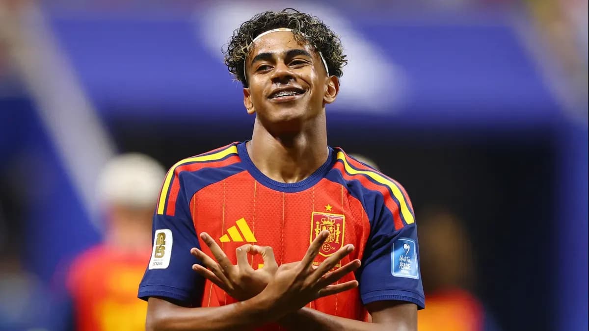 Meet Keyne, Lamine Yamal's 3-Year-Old Brother Captivating Fans at the World Cup Meet Keyne, Lamine Yamal's 3-Year-Old Brother Captivating Fans at the World Cup