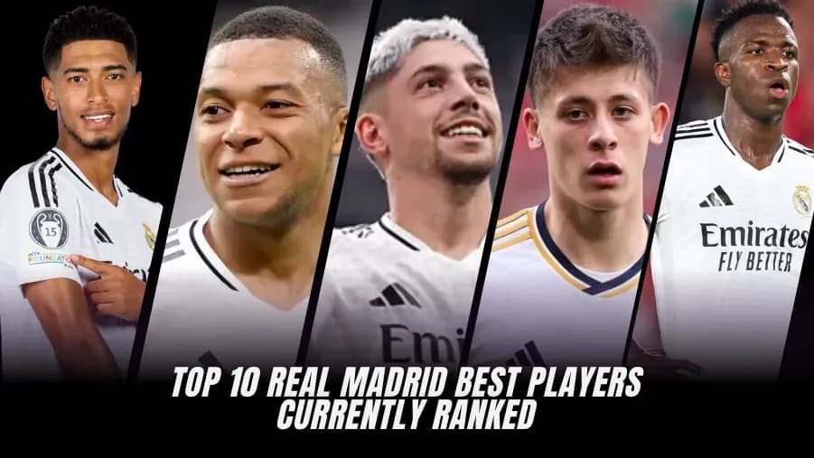 Top 10 Real Madrid Players in 2026: The Standouts of the Season Top 10 Real Madrid Players in 2026: The Standouts of the Season