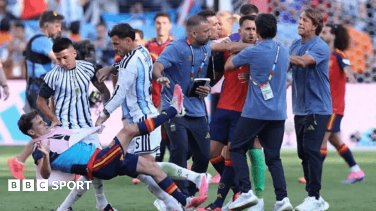 Gavi Says Leandro Paredes Should Not Be Suspended After World Cup Final Clash Gavi Says Leandro Paredes Should Not Be Suspended After World Cup Final Clash