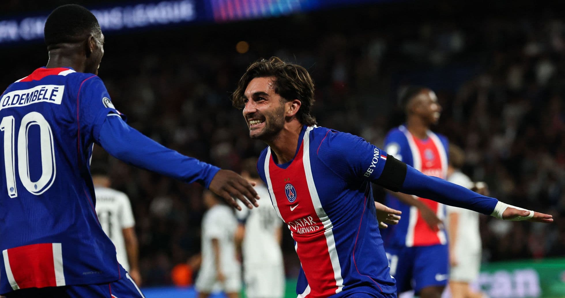 Ferran Torres Scores Hat-Trick as PSG Dominate Slovan Bratislava in Champions League Opener Ferran Torres Scores Hat-Trick as PSG Dominate Slovan Bratislava in Champions League Opener