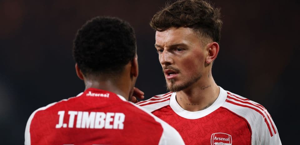 Arsenal’s Tactical Approach is Testing Ben White and Jurrien Timber’s Physical Limits Arsenal’s Tactical Approach is Testing Ben White and Jurrien Timber’s Physical Limits