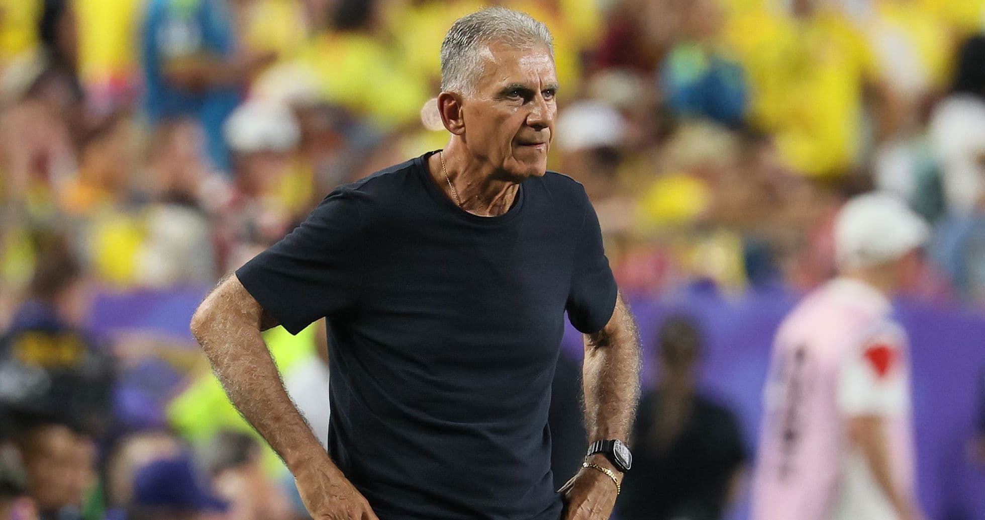 Carlos Queiroz Returns as Ghana Coach Weeks After Resigning Carlos Queiroz Returns as Ghana Coach Weeks After Resigning