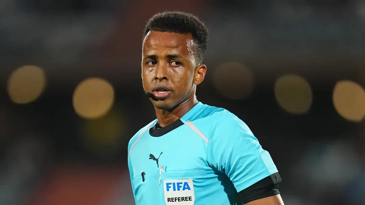 Omar Artan to Referee 2026 UEFA Super Cup After World Cup Visa Denial Omar Artan to Referee 2026 UEFA Super Cup After World Cup Visa Denial