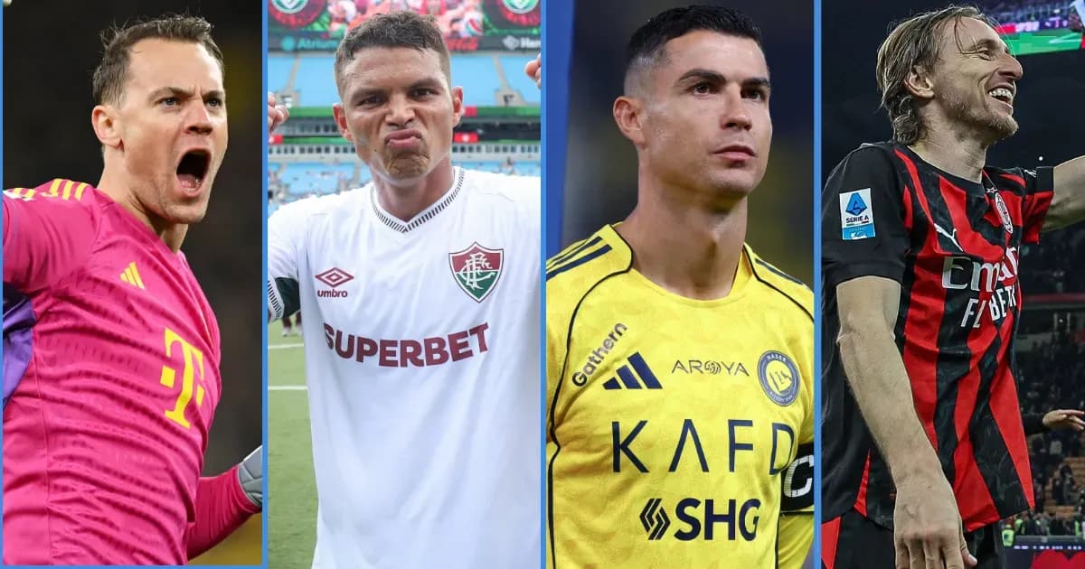 Top 10 Oldest Active Footballers in the World Top 10 Oldest Active Footballers in the World