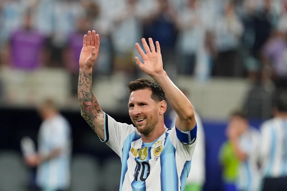 Lionel Messi Extends Lead in 2026 World Cup Scoring Race with Late Group Stage Goal Lionel Messi Extends Lead in 2026 World Cup Scoring Race with Late Group Stage Goal
