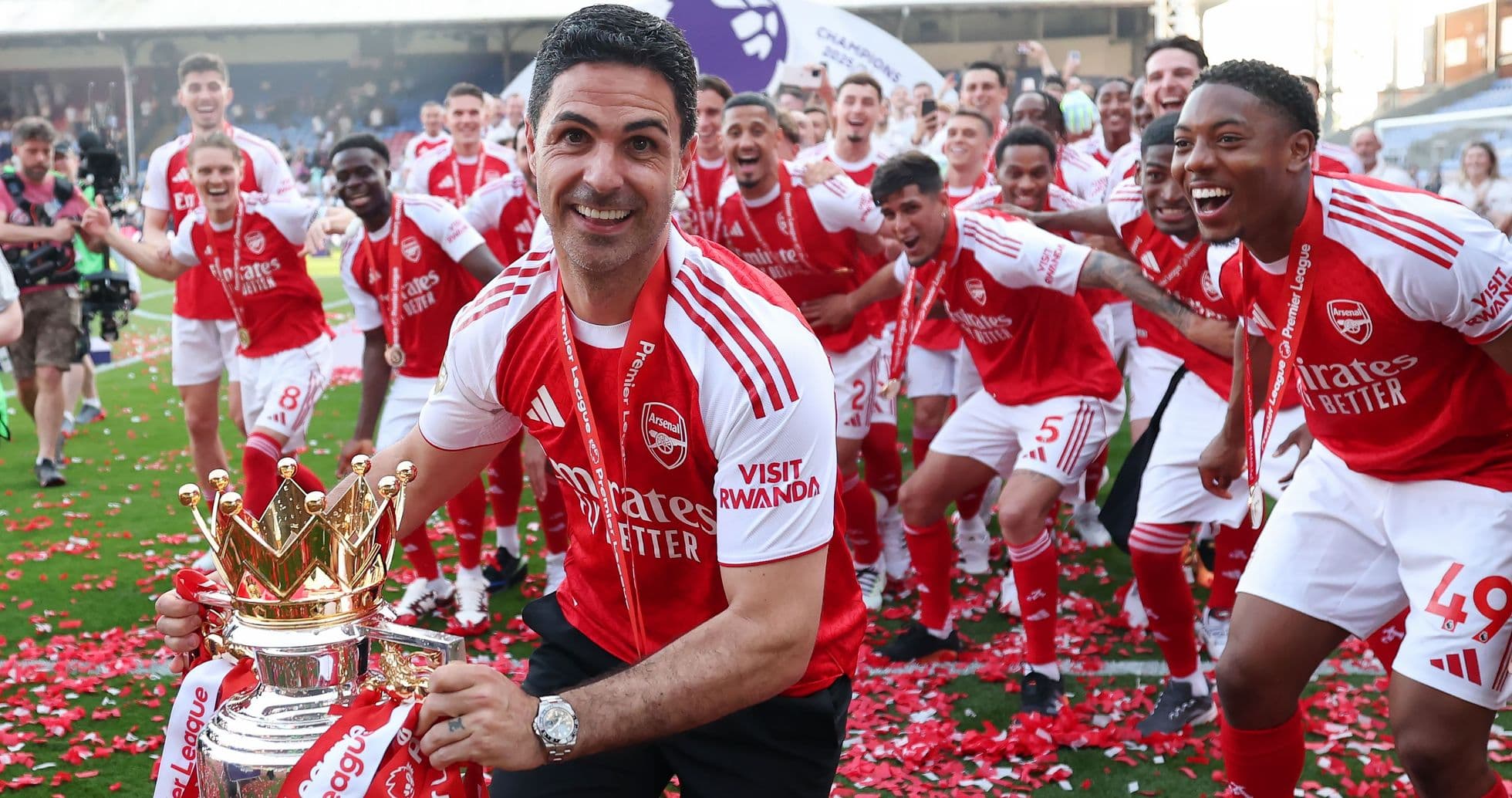 Why Mikel Arteta’s Arsenal Setup Surpasses Barcelona and Manchester City Why Mikel Arteta’s Arsenal Setup Surpasses Barcelona and Manchester City